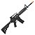 AIRSOFT RIFLE M4A1 CYMA CM507 - 6 MM - AEG - Imagem 1