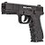 Pistola de Pressão Co2 Glock W119 Metal Wingun 4.5mm BlowBack - Imagem 3