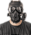 Máscara de Gás com Filtro Proteção Airsoft Rossi - Imagem 2
