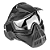 Máscara Proteção Airsoft e Paintball Speed Rossi - Imagem 1