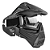 Máscara Proteção Airsoft e Paintball Speed Rossi - Imagem 3