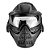 Máscara Proteção Airsoft e Paintball Speed Rossi - Imagem 2
