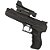 PISTOLA BEEMAN 2006 NEW GENERATION 5.5MM + RED DOT ROSSI - Imagem 5