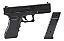 PISTOLA AIRSOFT SPRING VG GK-V20 FULL METAL 6MM - VIGOR - Imagem 5