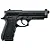 Pistola Taurus PT100 Cal .40S&W Oxidada - 13 Tiros - Imagem 1