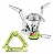 Mini Fogareiro Hawapi 3200w Compacto Verde Limão Pratico - Imagem 1