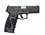 Pistola TAURUS G3 T.O.R.O. Cal. .38 TPC Oxidada Aço Carbono Teniferizado - Imagem 1