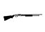 Espingarda BSA Pump com Coronha PP ou Pistol Grip – Toda Niquelada -CAL.12 - Imagem 1