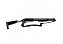 Espingarda BSA Pump Com aces. Boito (coronha retrátil, protetor cano, bandoleira, telha redonda) Oxidada ou Natural -CAL.12 - Imagem 1