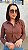 Camisa tricoline acinturada Joseane - Imagem 12