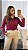 Camisa tricoline acinturada Joseane - Imagem 9