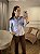 Camisa tricoline acinturada Joseane - Imagem 3