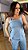 Blusa alfaiataria alça Argos - Imagem 1