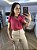 Blusa crepe laço Rita - Imagem 1