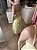 Vestido viscolinho liso Denise - Imagem 3