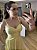 Vestido viscolinho liso Denise - Imagem 2