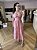 Vestido viscolinho liso Denise - Imagem 5