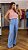 Calça alfaiataria Pantalona Londres - Imagem 3