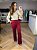Calça alfaiataria pantalona de linho Rebeca - Imagem 4