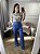 Calça alfaiataria pantalona de linho Rebeca - Imagem 17