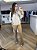 Camisa tricoline listrada Gleice - Imagem 1