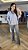 Camisa tricoline listrada Gleice - Imagem 4