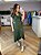 Vestido midi transpassado liso Bianca - Imagem 3