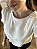 Blusa crepe laço - Imagem 2