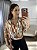 Blusa crepe estampada Viviane - Imagem 1