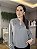 Blusa de crepe manga longa Bianca - Imagem 1