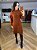 Vestido midi de modal mousse - Imagem 1