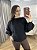 Blusa modal manga morcego Laila - Imagem 1