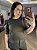 Blusa tricot modal Hibisco - Imagem 5