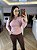 Blusa tricot gola v basica Nina - Imagem 3