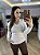 Blusa tricot gola v basica Nina - Imagem 5