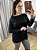 Blusa modal botões Brunielle - Imagem 1