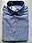 Camisa social masculina slim fit fibra de bambu - Imagem 5