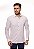 Camisa social masculina manga longa regular algodão - Imagem 6