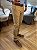Calça masculina sarja chino slim reta com elastano - Imagem 7