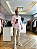 Calça masculina sarja chino slim skinny com elastano - Imagem 9