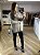 Blusa cacharrel modal alongada - Imagem 5