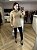 Blusa cacharrel modal alongada - Imagem 2