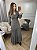 Vestido viscose manga longa Floral - Imagem 2