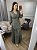 Vestido viscose manga longa Floral - Imagem 1