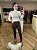 Calça de sarja feminina Skinny - Imagem 1