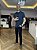 Camisa polo masculina slim poliamida com elastano - Imagem 8
