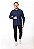 Camisa jeans masculina manga longa sem bolso - Imagem 2