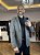 Blazer masculino slim em poliamida com elastano - Imagem 1