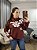 Blusa tricô modal estruturada - Imagem 1