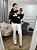 Blusa tricô modal estruturada - Imagem 4
